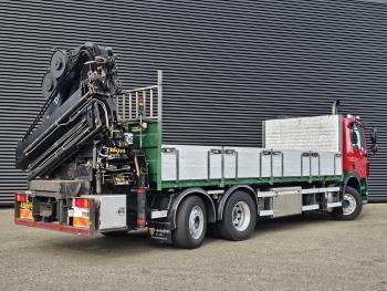 DAF CF 85.410 6x2 / HIAB 35 t/m crane / kran + REMOTE